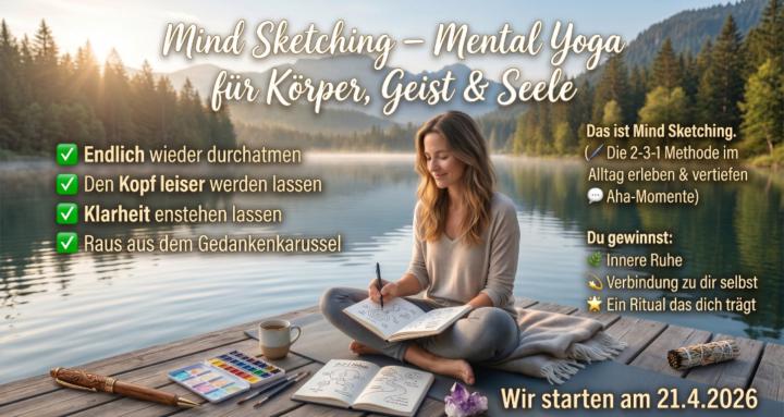 Mind Sketching - Mental Yoga
