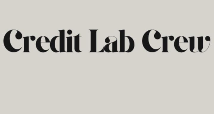 Credit Lab Crew 💰🤞🏾