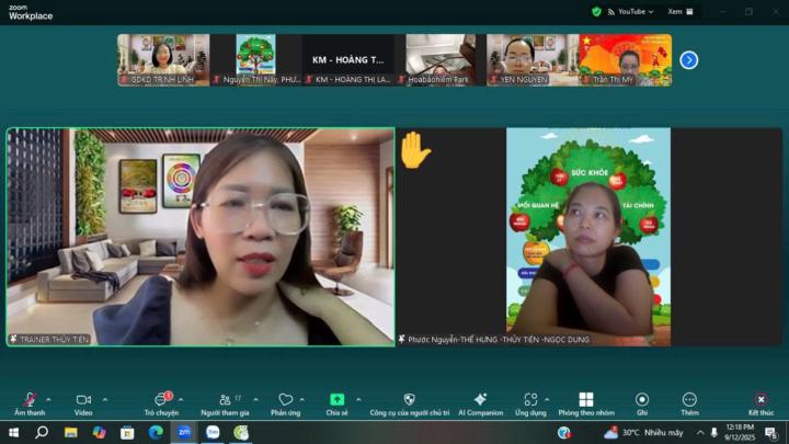 Chúng ta đã đi gần hết hành trình rồi! 