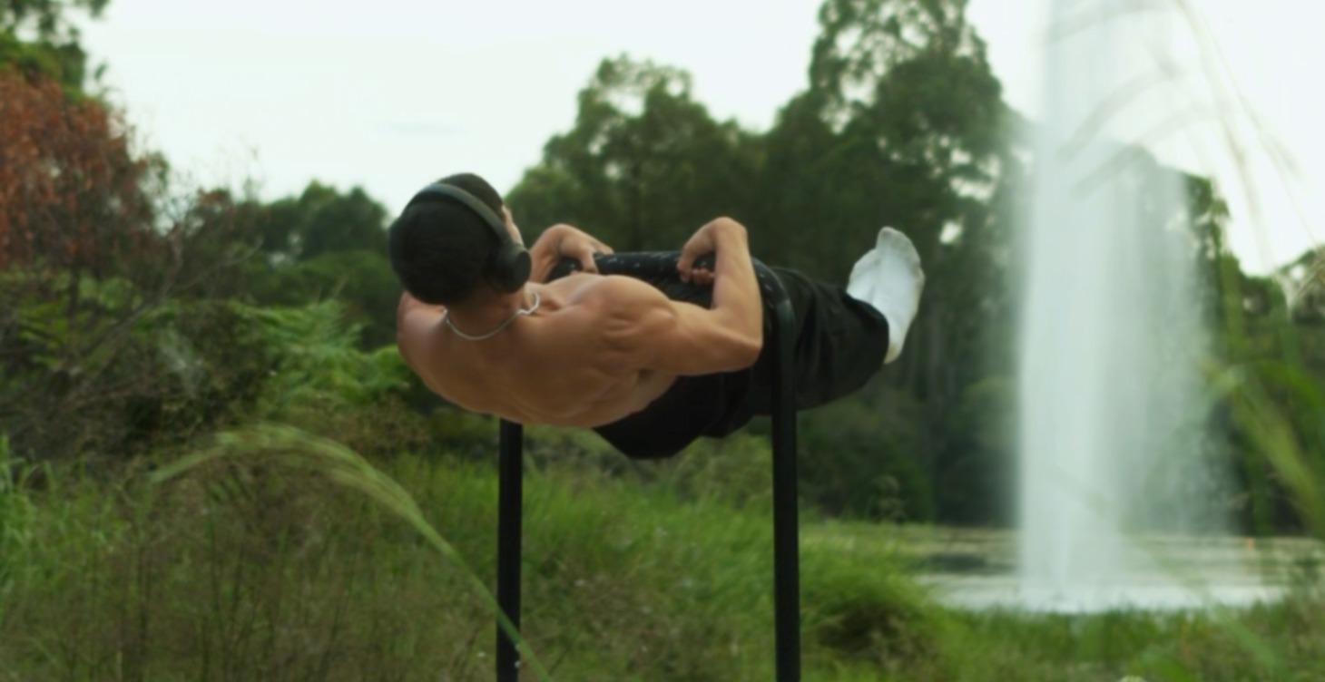 Front lever 101