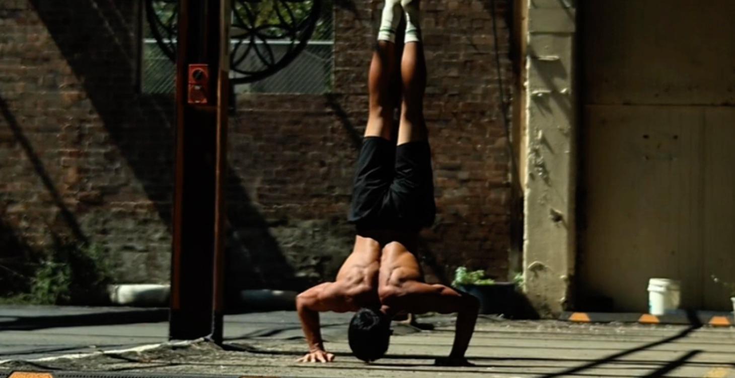 Handstand push-up 101