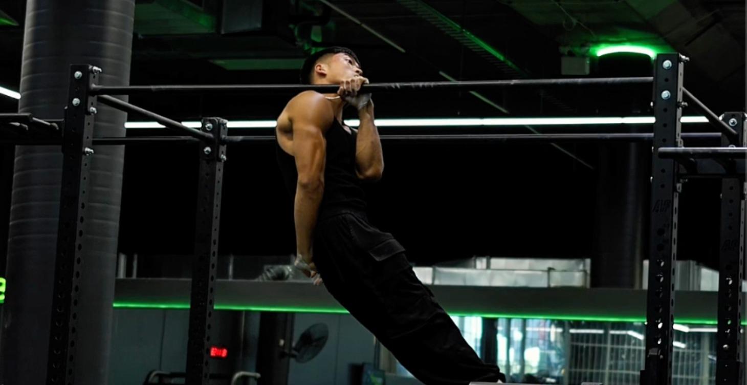 One arm pull-up 101