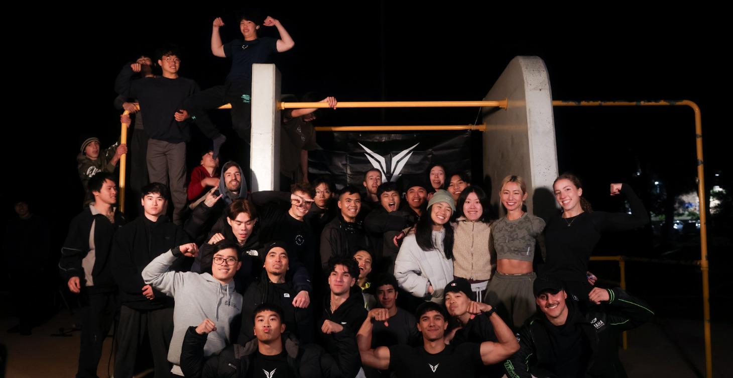 Calisthenics meetup 101