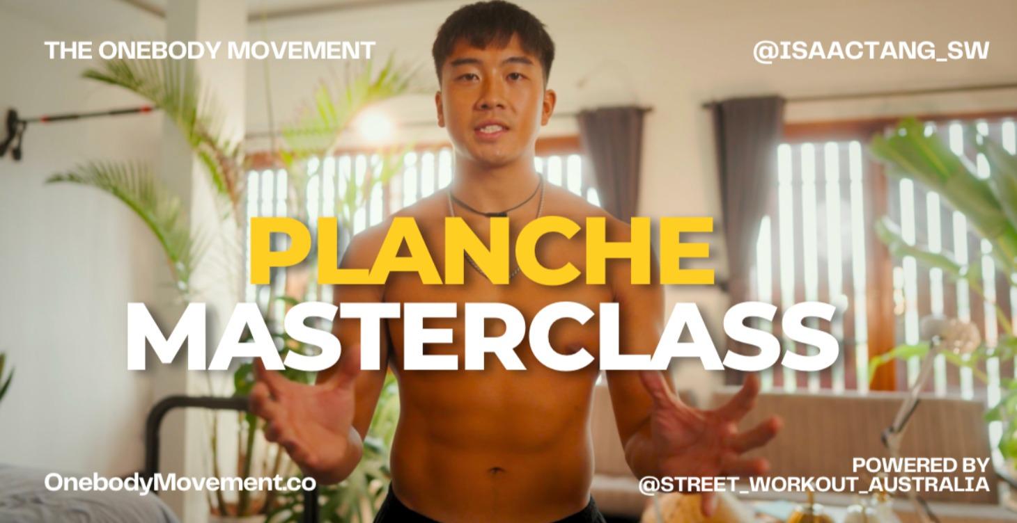 Planche Masterclass