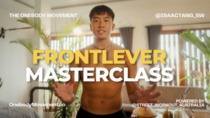 Frontlever Masterclass OUT NOW!!!