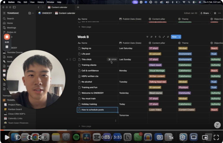 How to figure out what to post