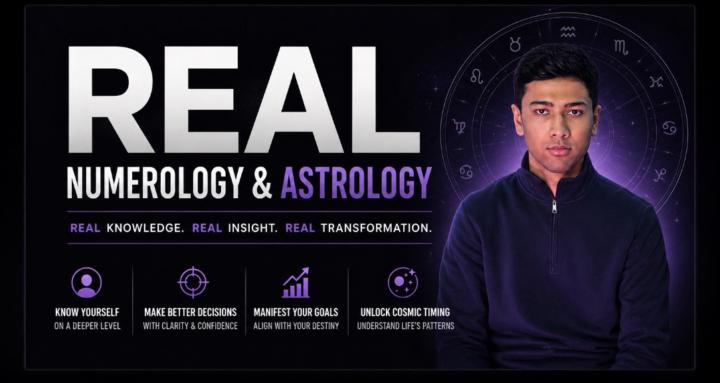 REAL Numerology & Astrology
