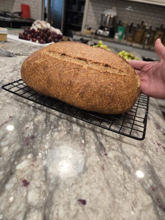 Making my loaf taller