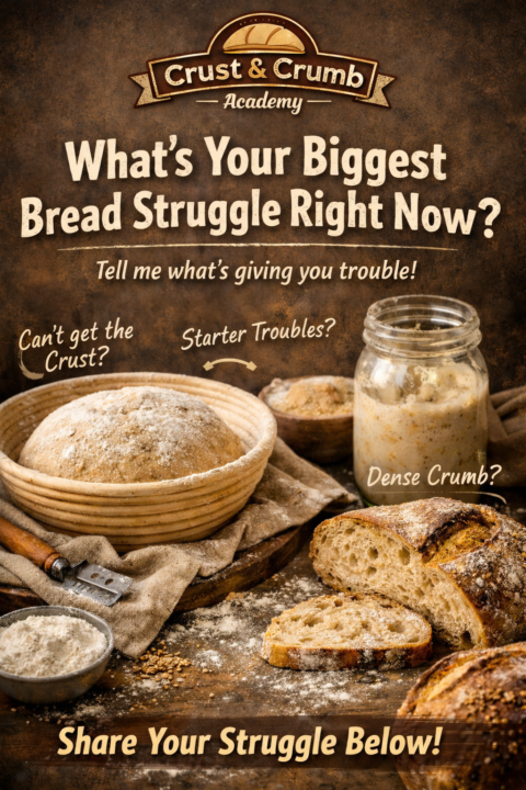  What's Your Biggest Bread Struggle Right Now?