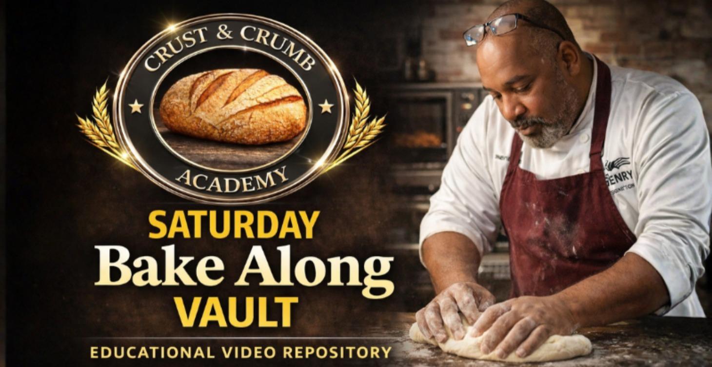 The Saturday Bake-Along Vault