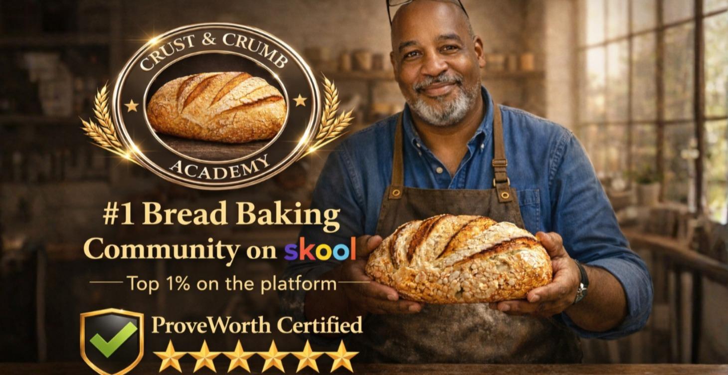 We Just Want to See You Bake Better Bread