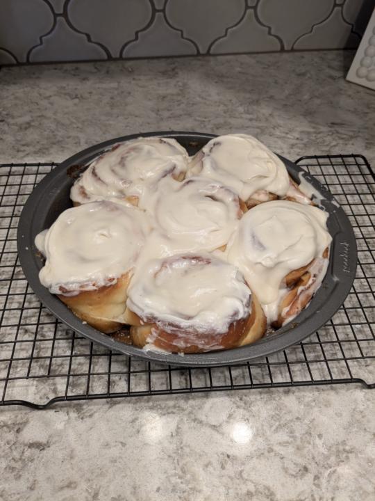 Cinnamon Rolls 