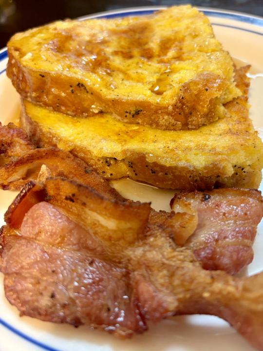 Pretzel Bread, French Toast
