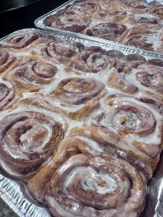 Just here to say “thank you, Henry” for the Gooey Cinnamon Roll recipe. Every - EVERY - time they come out perfect! 