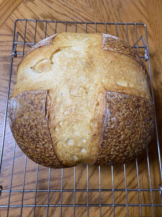 Sourdough loaf