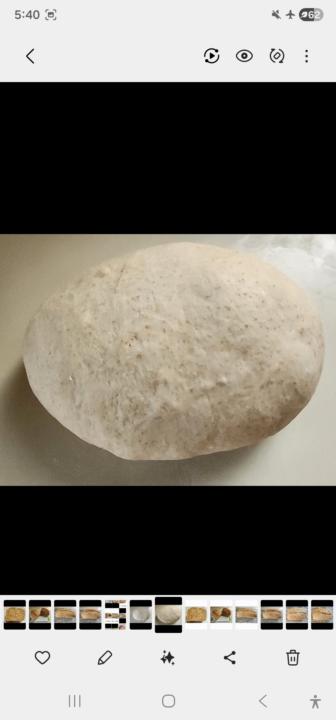 High Gluten Bread -2 loaves of white bread!