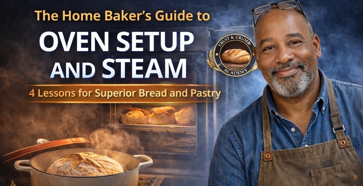 The Home Baker’s Guide to Oven Setup and Steam