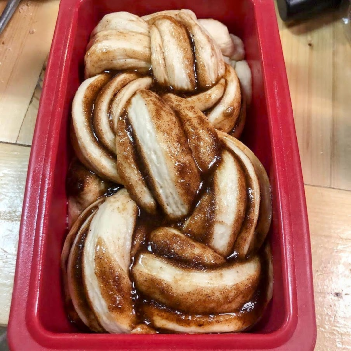 Most of the bread we bake around here is lean. Flour, water, salt, and either yeast or a sourdough starter. That's it. Clean, simple, honest.