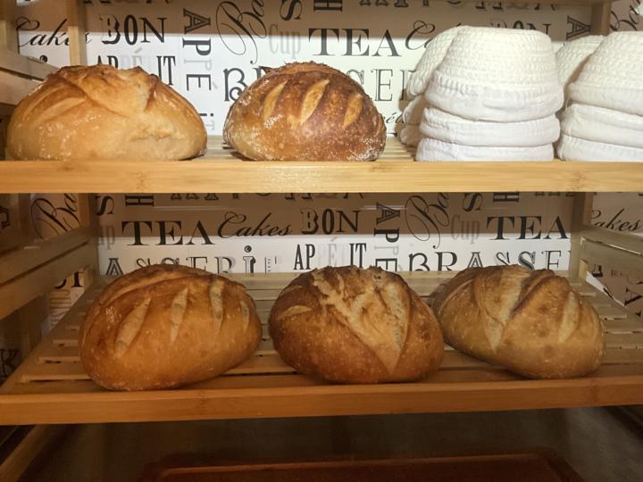 Second 5 loaf bake!