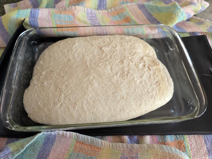 Country Sourdough with Levain - Kitchen disaster