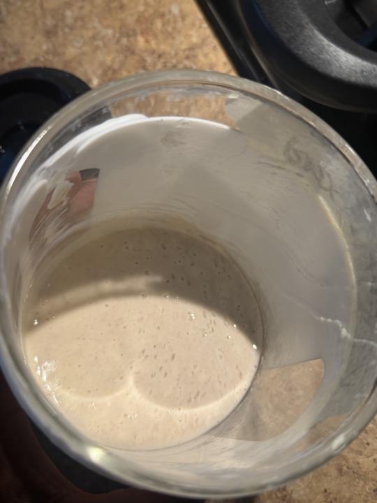 My starter looks thin