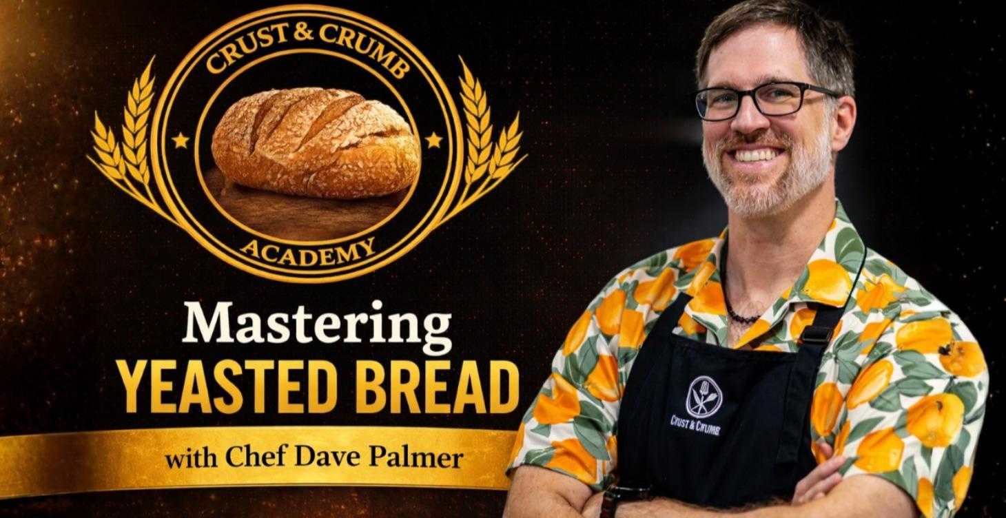 Mastering Yeasted Breads