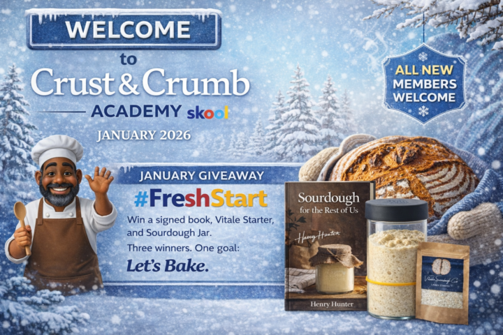 🎉 WELCOME TO CRUST & CRUMB ACADEMY!