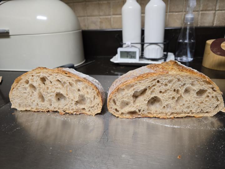 Last bake sourdough 