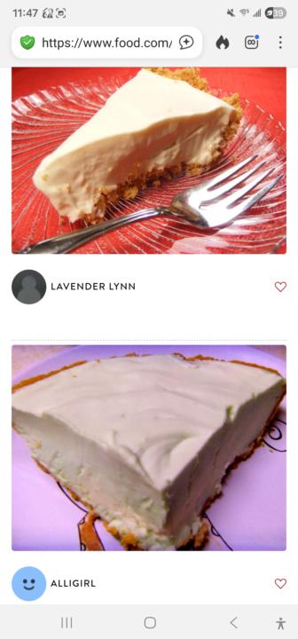 Key Lime Pie