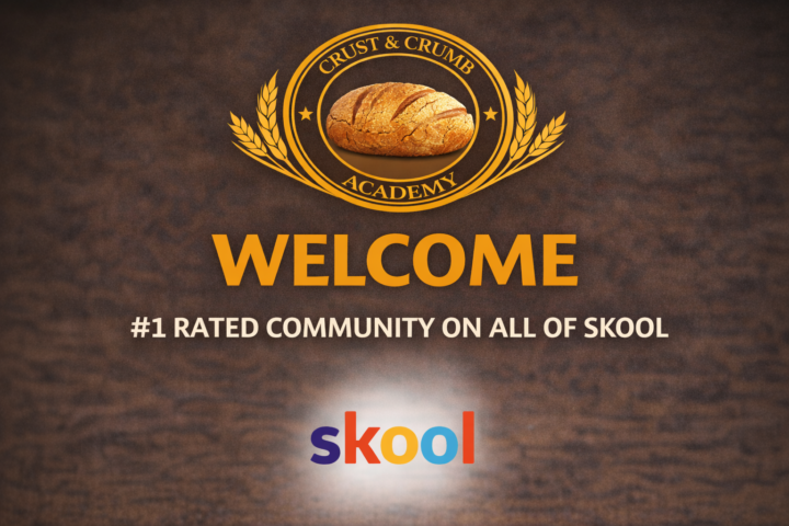 Welcome to the new bakers who just walked through the door. 🍞