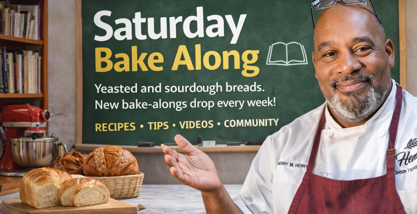 Saturday Bake-Alongs