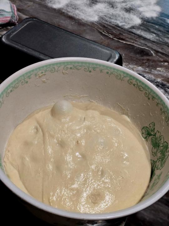 Tangzhong sourdough recipe from pantry 