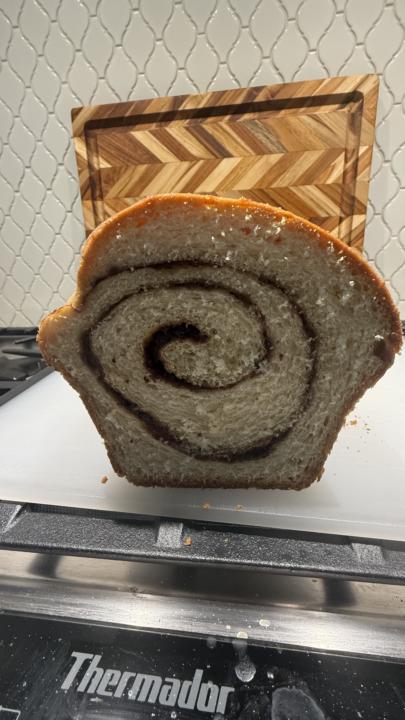 Truly a No Gap Swirl!