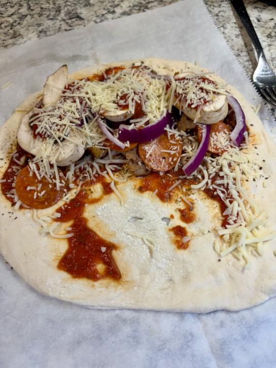 Calzone time