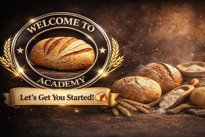 Welcome to Crust & Crumb Academy — Let's Get You Started 🍞🔥