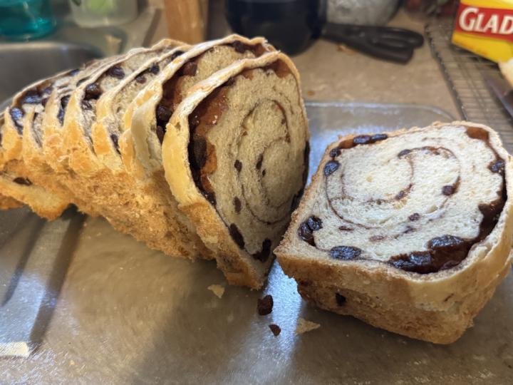 My weekly bake