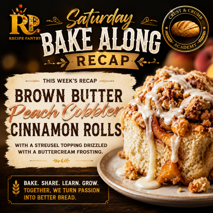 🍞 SATURDAY BAKE-ALONG RECAP