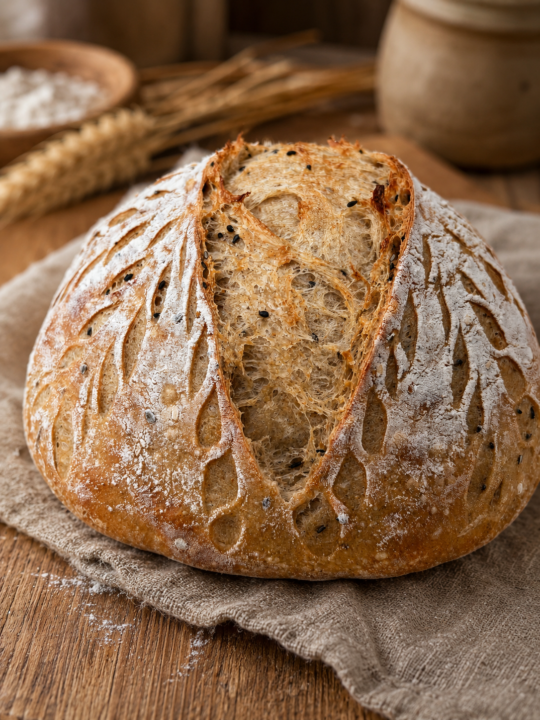 🥖 Saturday Bake: Poppy Seed Loaf, Two Ways 🌾