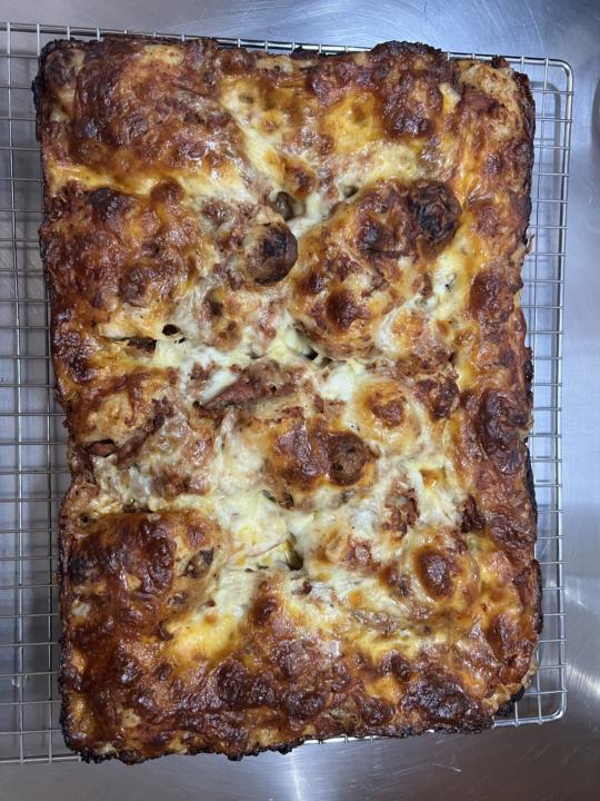 Focaccia Pizza