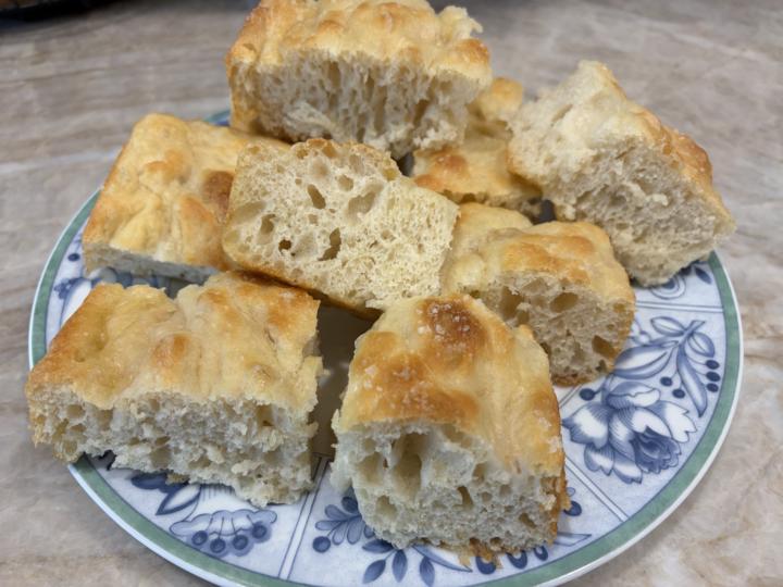 Ligurian focaccia 