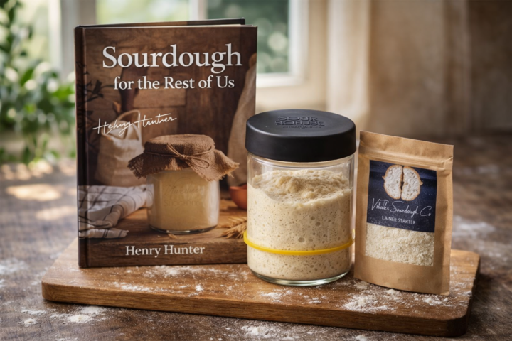 🎁 NEW YEAR GIVEAWAY: Win Your Sourdough Starter Kit!