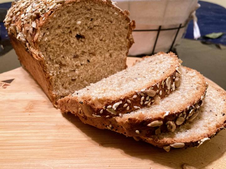New in the Recipe Pantry: Henry's Seeded Power Loaf