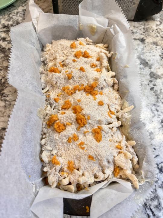 Blueberry Muffin, Quick Bread