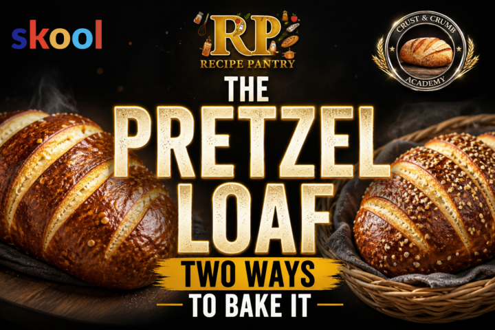 Saturday Bake-Along: Pretzel Loaf 🥨 | Working Thread