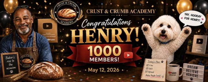 Congratulations Henry Hunter this is a banner day