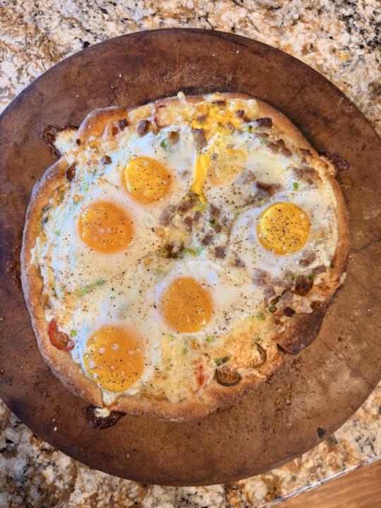 Breakfast Pizza