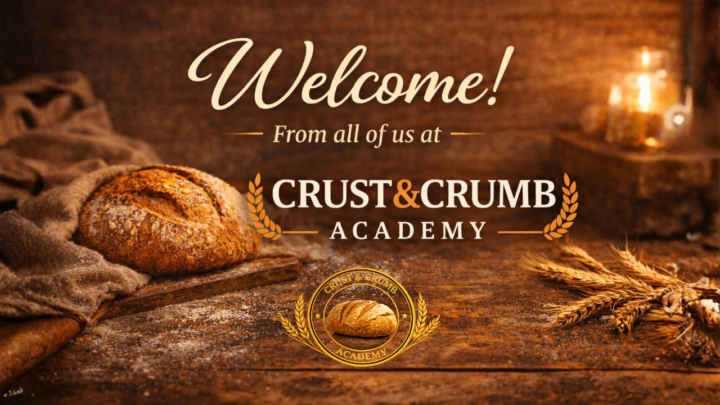 Welcome to the Kitchen! 🍞