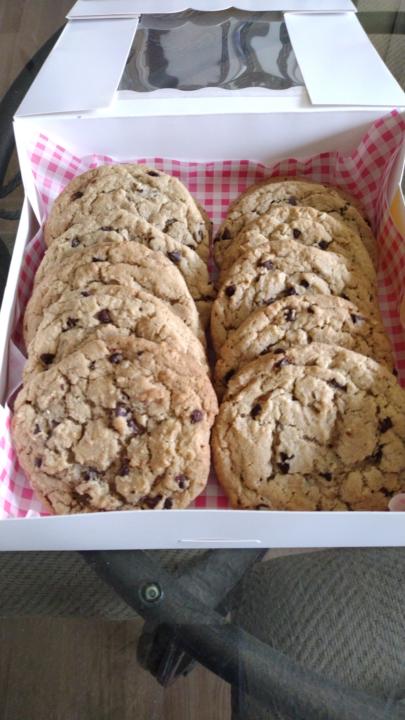 Sourdough Chocolate Chip Cookies 