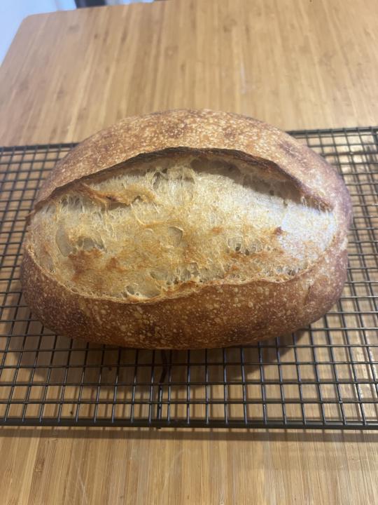 Another adjustment to Tartine Country loaf pursuit…