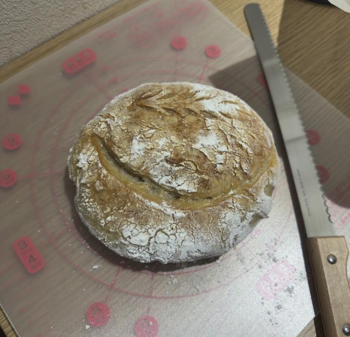 My first loaf…